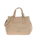 Bolso de Mano Naos Beige   Bolso de Mano Naos Beige